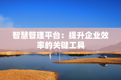 智慧管理平臺：提升企業(yè)效率的關(guān)鍵工具