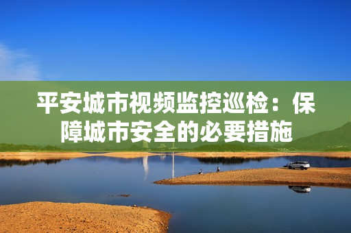 平安城市視頻監(jiān)控巡檢：保障城市安全的必要措施